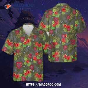 Us Army 7th Special Forces Group (7th Sfg) Hawaiian Shirt