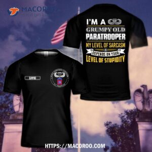 Us Army 82nd Airborne 3D T-shirt