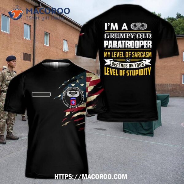 Us Army 82nd Airborne 3D T-shirt