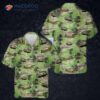 Us Army Boeing Ch-47 Chinook Hawaiian Shirt