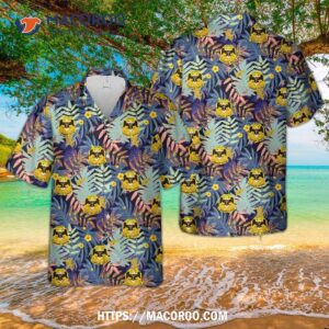 Us Army Chemical Materials Activity Hawaiian Shirt