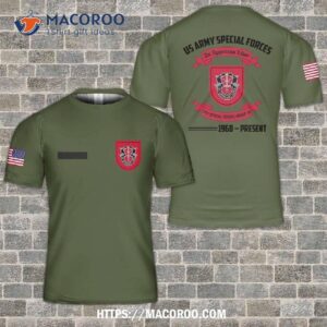 Us Army Special Forces 7th Group (airborne) (7th Sfg) (a) 3D T-Shirt