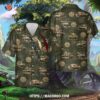 Us Army Tank M60 Master Gunner Hawaiian Shirt