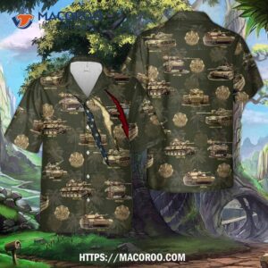 USAV Malvern Hill (LCU 2025) US Army Hawaiian Shirt For Men And