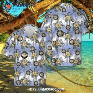 Us Army Veteran 1108th Signal Brigade Hawaiian Shirt