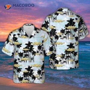 Us Coast Guard Cutterman Insignia – Officer Hawaiian Shirt