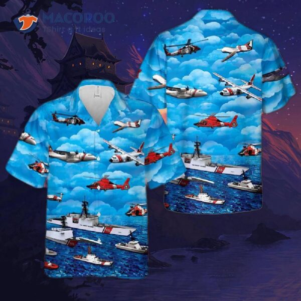 Us Coast Guard Hawaiian Shirt