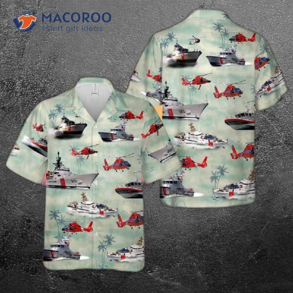 Us Coast Guard Hawaiian Shirt