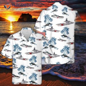 Us Coast Guard Hawaiian Shirt