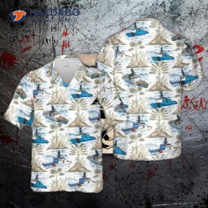 Us Coast Guard National Security Cutter Hawaiian Shirt