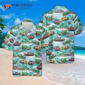 Us Coast Guard Response Boat Hawaiian Shirt