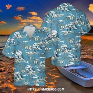 Us Coast Guard Uscgc Hamilton (whec-715) Hamilton-class Cutter Hawaiian Shirt