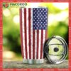 Us Flag Stainless Steel Tumbler