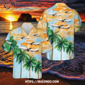Us Navy Boeing E-6 Tacamo Hawaiian Shirt