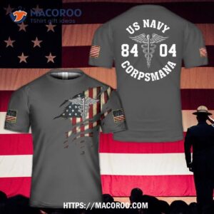 Us Navy Corpsman 8404 3D T-shirt