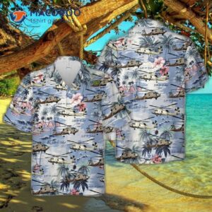 Us Navy Mh-60 Seahawk Hawaiian Shirt