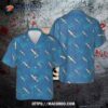 Us Navy Missile Technician Rating Insignia Hawaiian Shirt