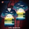 Us Navy Nc-37b Missile Tracking Jet Hawaiian Shirt