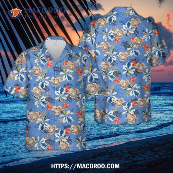 Us Navy Sar (search And Rescue) Hawaiian Shirt