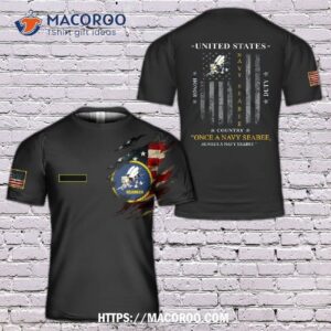 Us Navy Seabee 3D T-Shirt