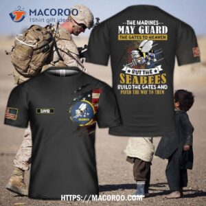 Us Navy Seabee 3D T-shirt