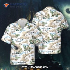 Us Navy Sonar Technician (st) Hawaiian Shirt