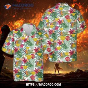 Us Navy Undersea Surveillance Hawaiian Shirt