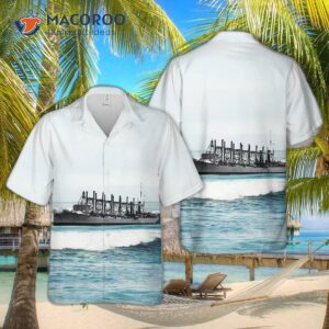 Us Navy Uss Jason (ac-12/av-2) Hawaiian Shirt