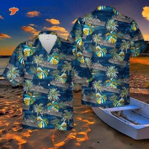 Us Navy Uss Jason (ar-8) Hawaiian Shirt