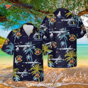 Us Navy Vp-28 Hawaiian Warriors 1961 P2v5 Shirt