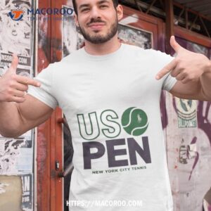 Us Open New York City Tennis Shirt