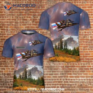 Us Patriot Jet Team Aero L-39 Albatros 3D T-Shirt