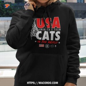 Usa America’s Team Cats Vs The World Shirt 2 usa america s team cats vs the world shirt hoodie 2