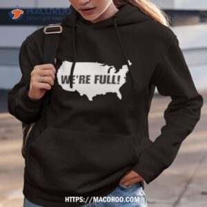 usa map we re full shirt hoodie 3