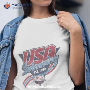 Usa Swimming Streamline Shirt