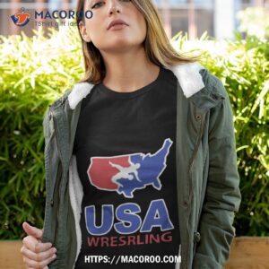 Usa Wrestling Legend Shirt