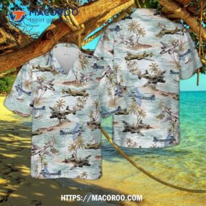Usa Wwii Bombers Aircraft Hawaiian Shirt
