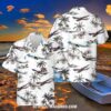 Usaf Boeing Vc-137b Hawaiian Shirt