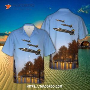 Usaf North American X-15 Rocket Powered Test Nasa Hawaiian Shirt