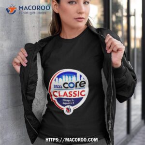 Usag Red Event Core Hydration Classic Chicago Il Shirt