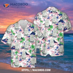 Uscgc Eagle (wix-327) Hawaiian Shirt