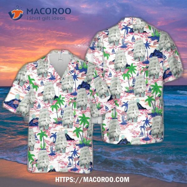 Uscgc Eagle (wix-327) Hawaiian Shirt