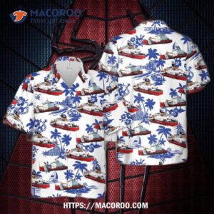 Uscgc Mackinaw (wlbb-30) Hawaiian Shirt