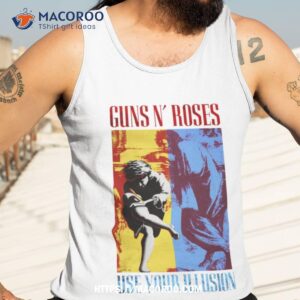 use your illusion shirt tank top 3