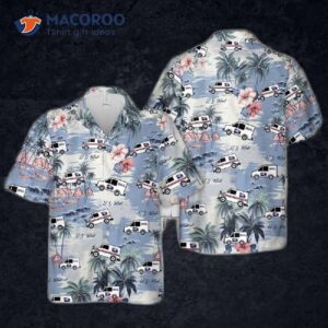 Usps Mail Hawaiian Shirt