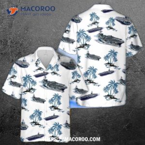 Uss Carl Vinson Hawaiian Shirt