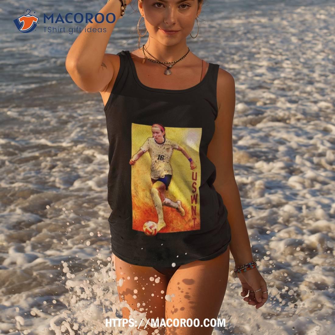 Uswnt Rose Lavelle Action Shirt Uswnt Rose Lavelle Action Shirt