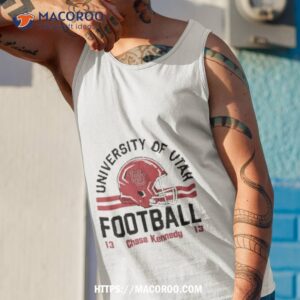 utah utes chase kennedy 2023 ncaa football shirt tank top 1
