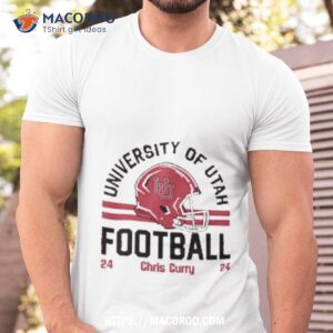 Utah Utes Chris Curry 2023 Ncaa Football Shirt