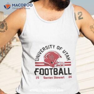 utah utes darrien stewart 2023 ncaa football shirt tank top 3